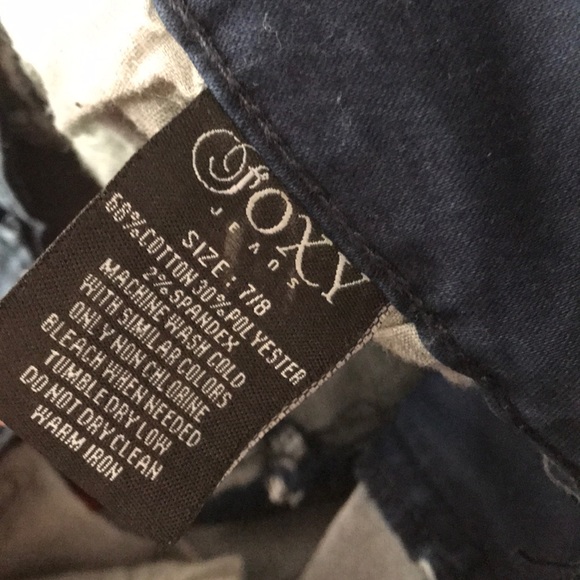 Ripped, Dark/Medium Wash Shorts - Picture 4 of 4